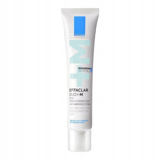 EFFACLAR DUO [ ] na liečbu akné s trojitým účinkom 40 ml